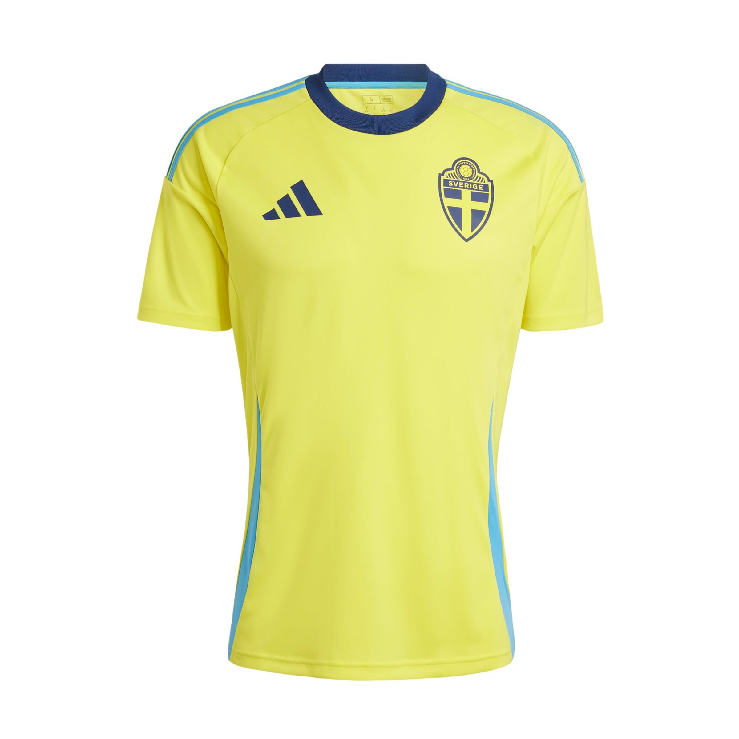 Maillot adidas jaune hotsell
