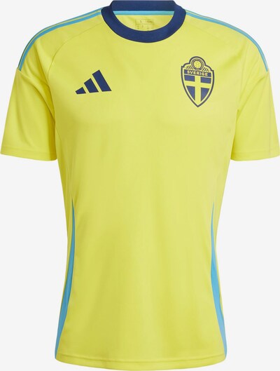 ADIDAS PERFORMANCE Tricot 'Sweden 24' in de kleur Blauw / Geel, Productweergave