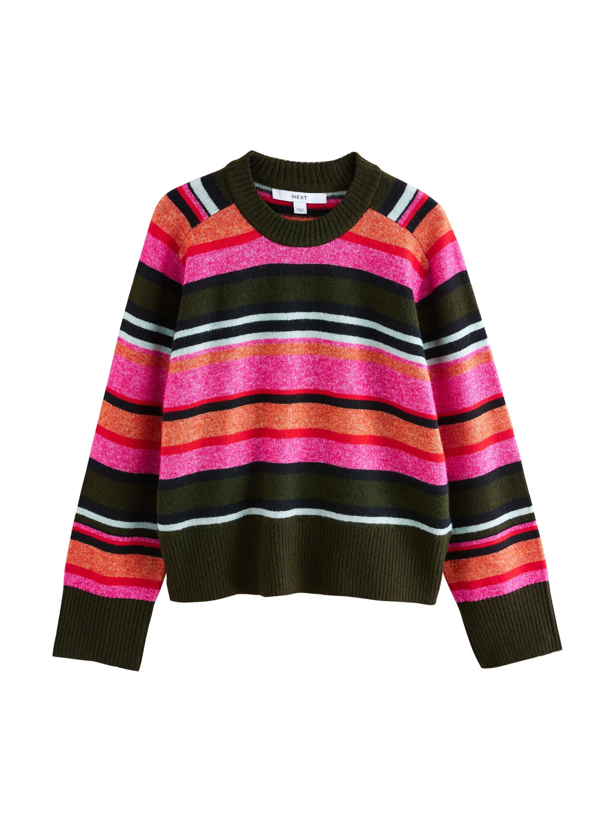 Pullover di Next in verde: frontale