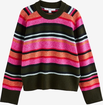 Pull-over Next en vert : devant