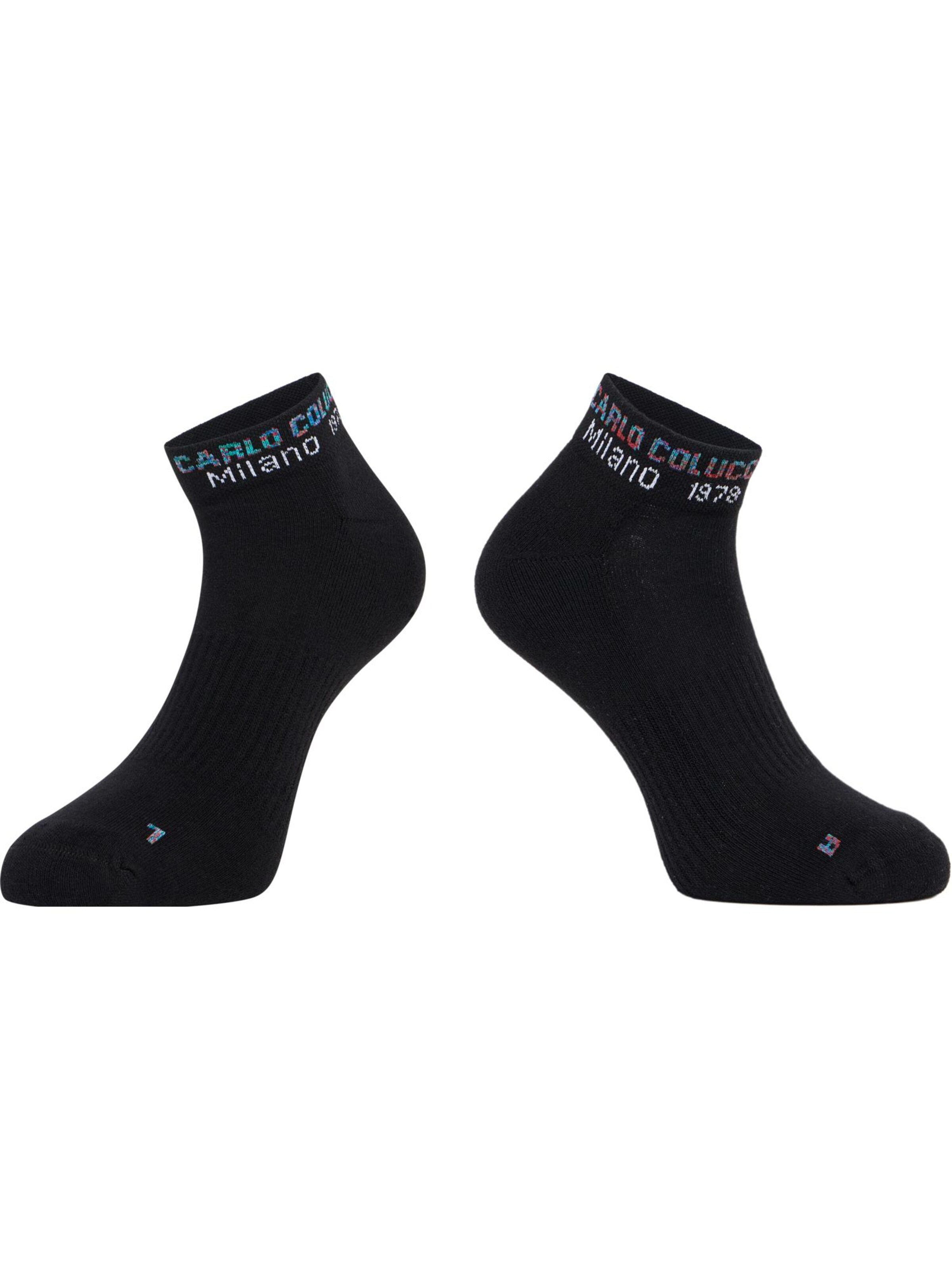 Carlo Colucci Socken ' Dervisevic ' in Schwarz