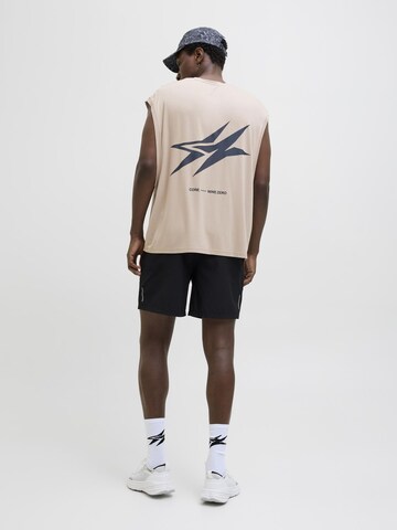JACK & JONES Shirt in Beige