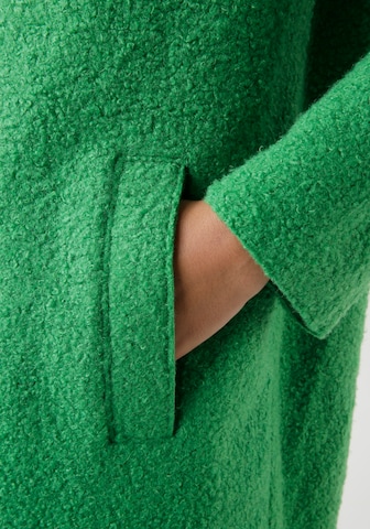 Aniston SELECTED Between-Seasons Coat in Green