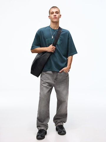 Bershka Póló - kék