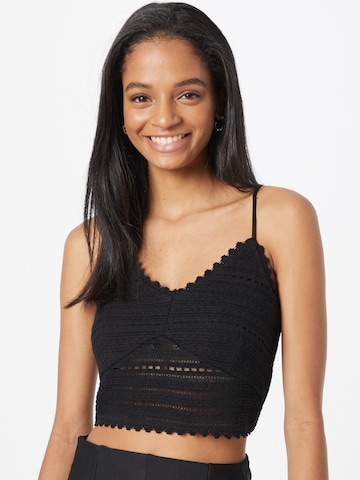 VERO MODA Top 'BINA' in Black: front