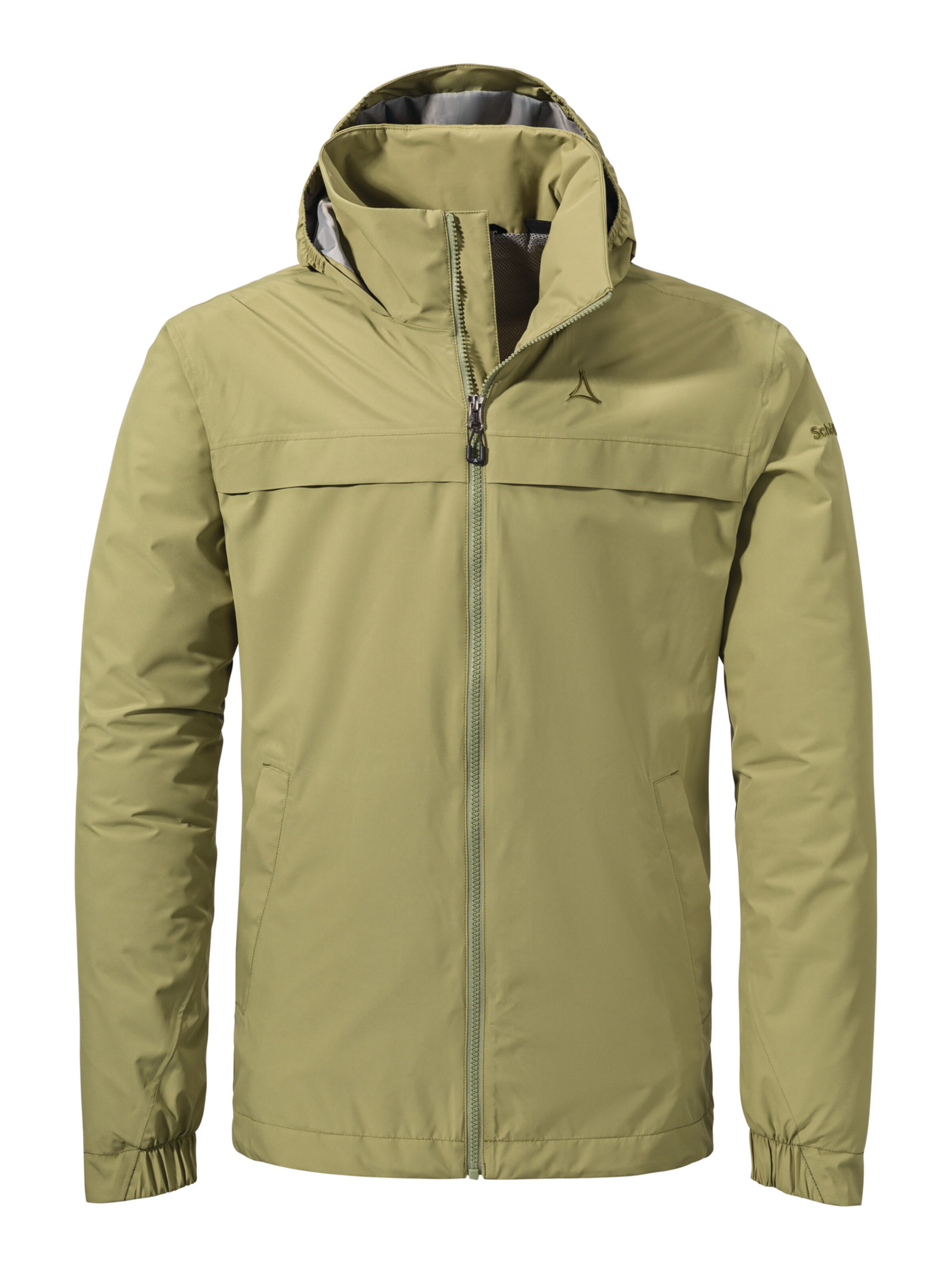Veste outdoor 'Bohorok' Schöffel en vert : devant