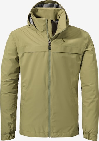 Veste outdoor 'Bohorok' Schöffel en vert : devant