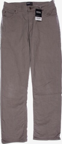 Lee Jeans in 32 in Beige: front