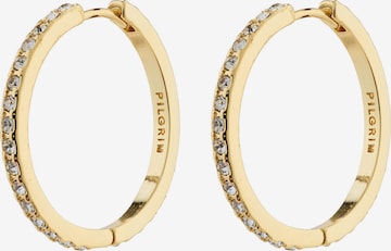 Pilgrim Earrings 'Ebna' in Gold: front