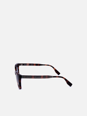 Karl Lagerfeld Sonnenbrille‌ in Braun