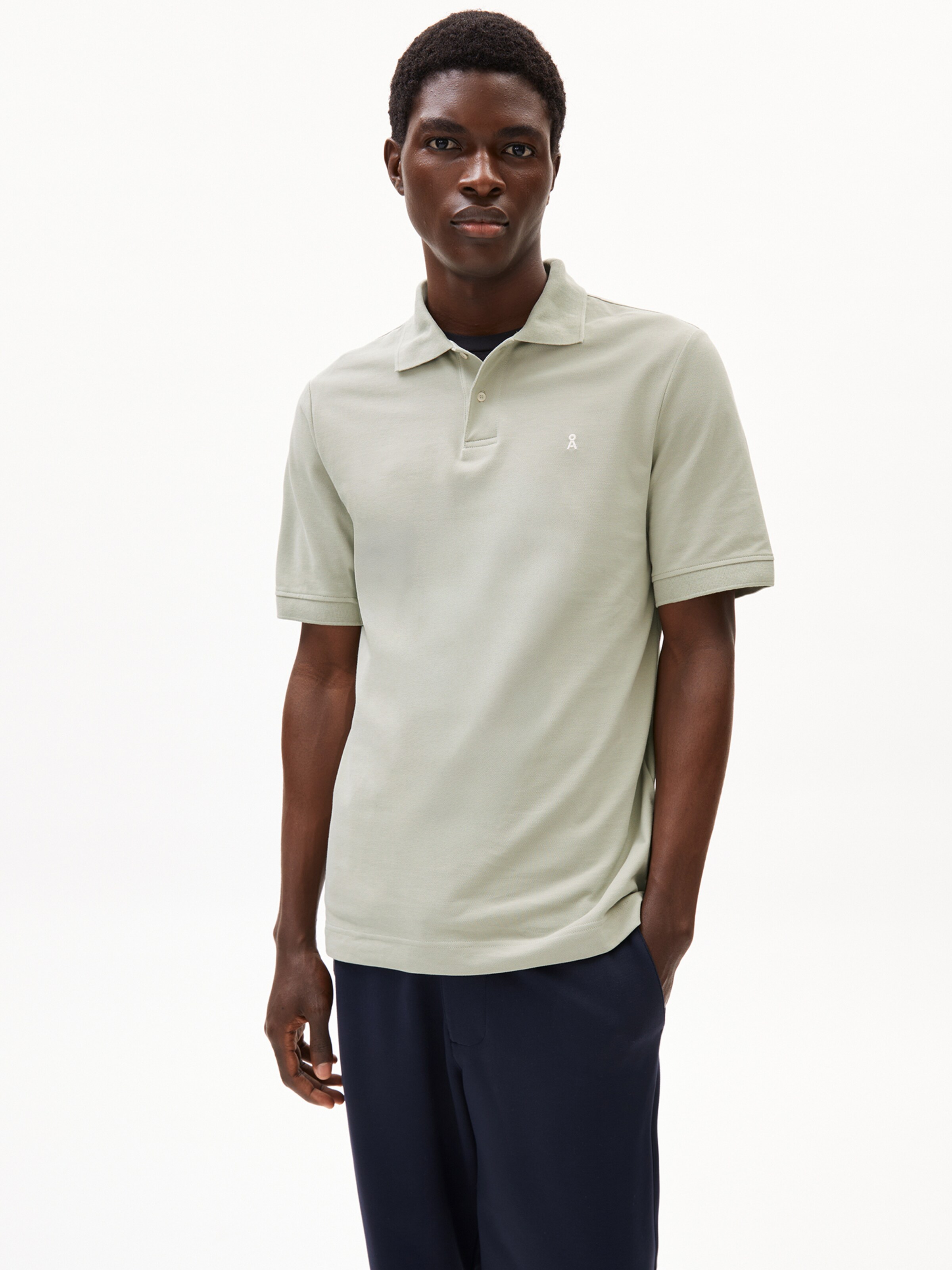 ARMEDANGELS Shirt in Green: front