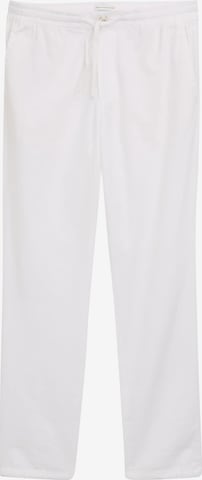Pantaloni di TOM TAILOR in bianco: frontale