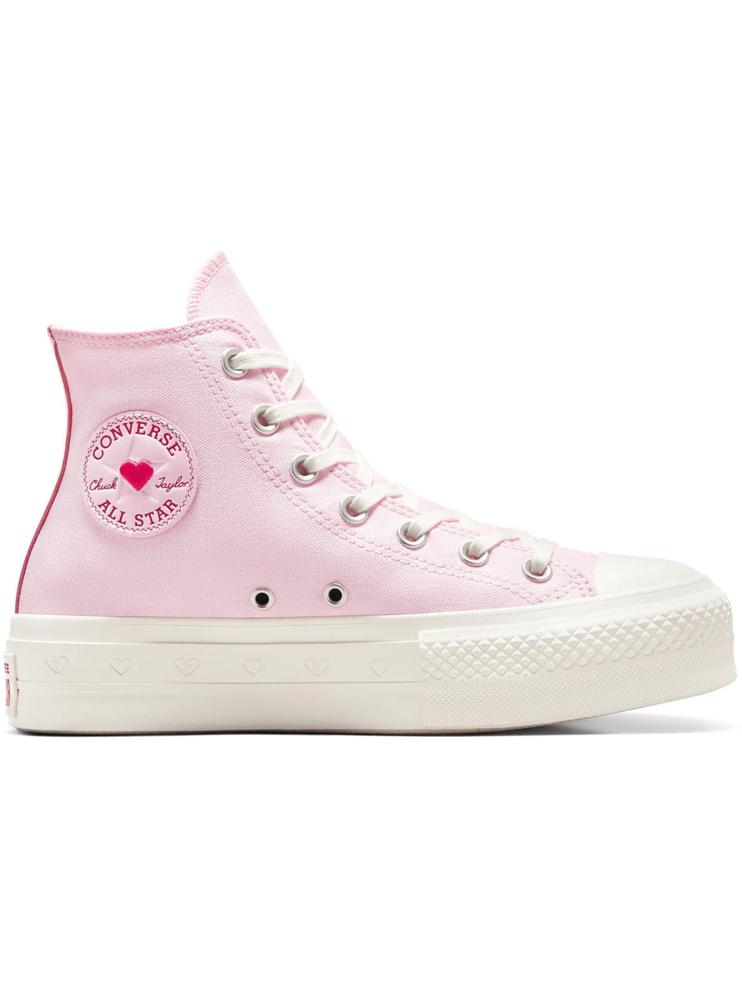 CONVERSE - Zapatillas deportivas altas 'Chuck Taylor As Lift' en rosa: frente