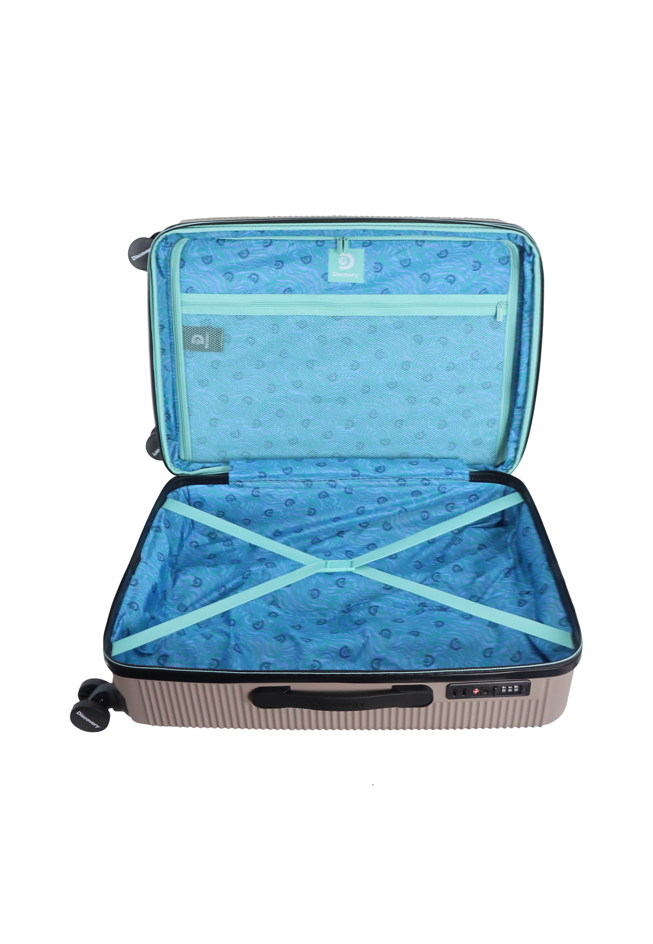 Discovery Suitcase 'Eclipse' in Beige