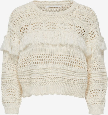 ONLY Sweater 'Sharon' in White: front
