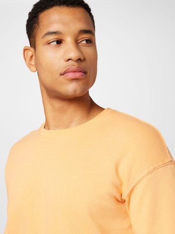 JACK & JONES Sweatshirt 'Star' in Orange