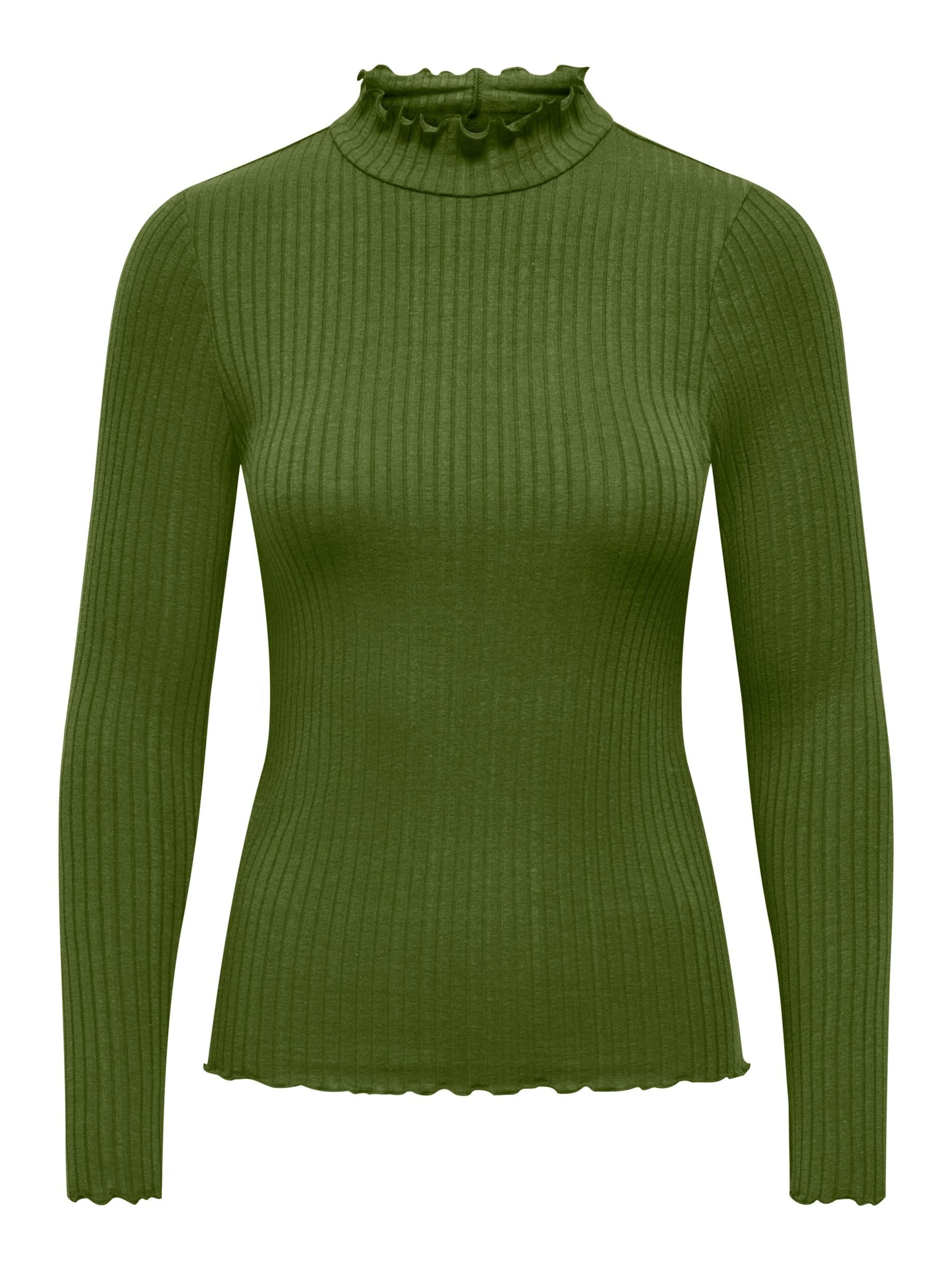 JDY Shirt 'JDYFransiska' in Green: front
