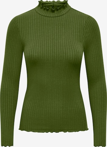 T-shirt 'JDYFransiska' JDY en vert : devant