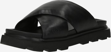 UGG Pantofle 'Capitelle' – černá: přední strana
