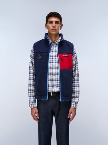 Gilet 'Yupik 2' NAPAPIJRI en bleu : devant