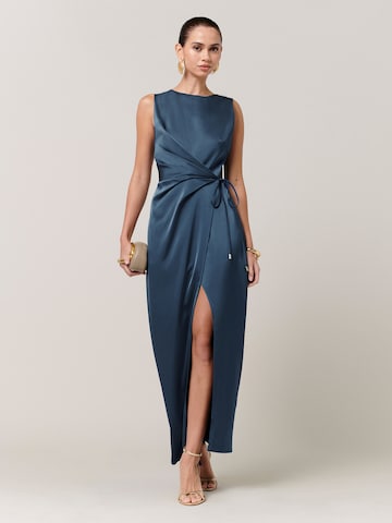 Sável Βραδινό φόρεμα 'Shona' σε μπλε: μπροστά