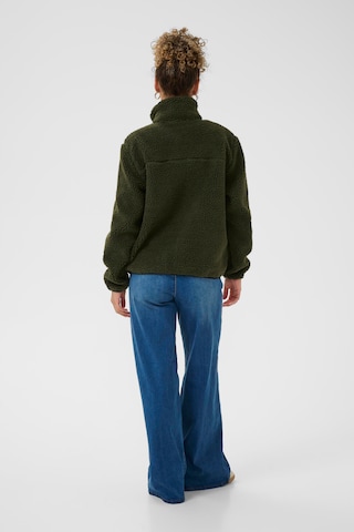 Love Copenhagen Fleece jacket 'Vigga' in Green