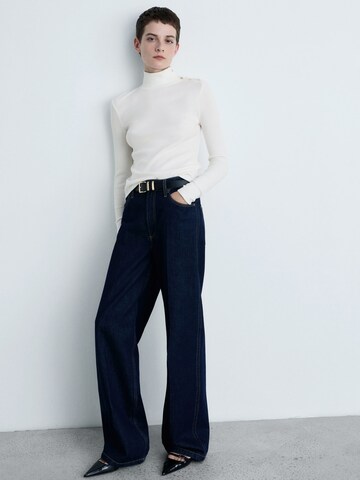 MANGO Shirts 'BETTY' i hvid