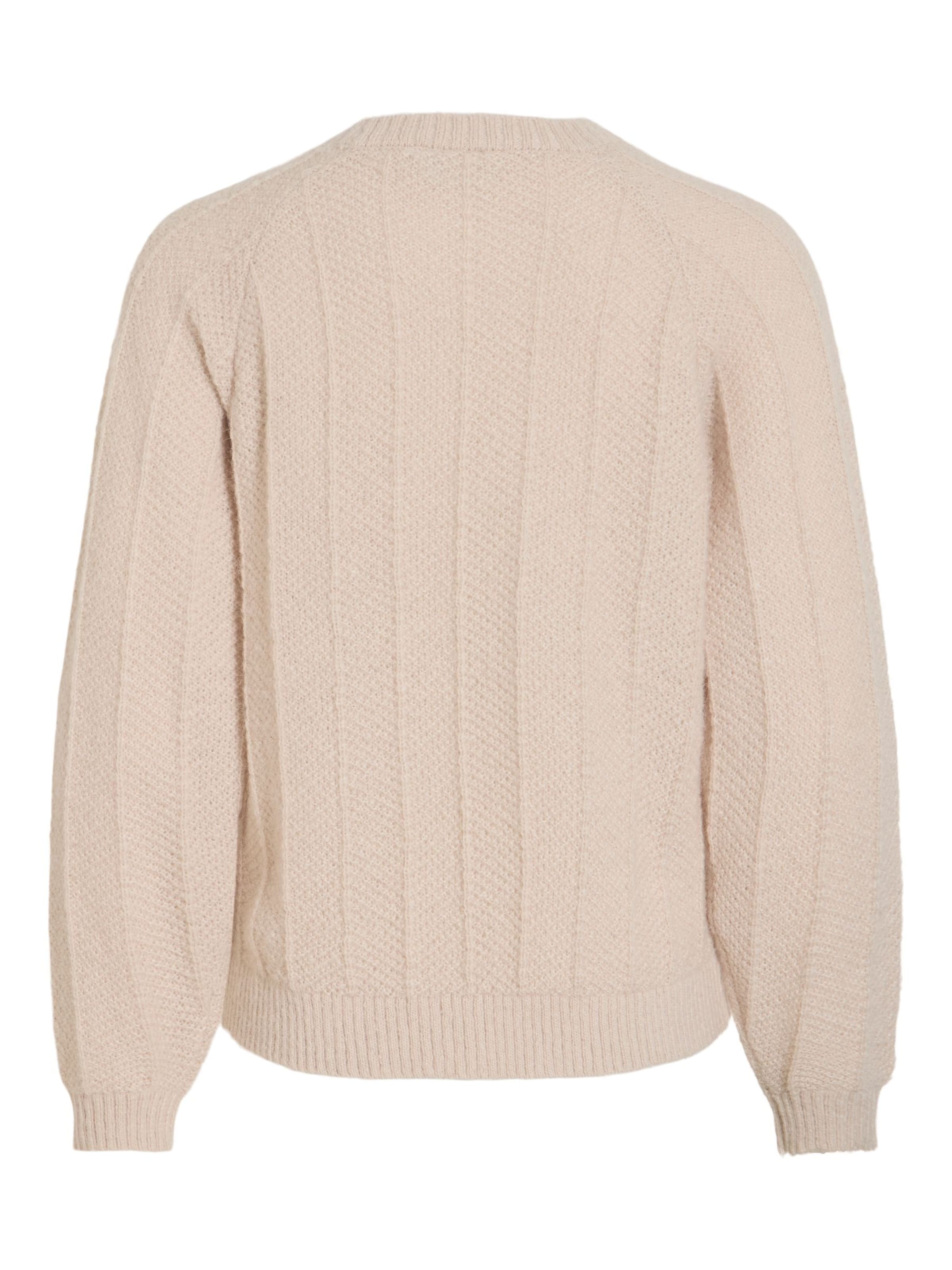 VILA - Jersey 'VITULI' en beige