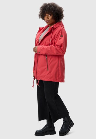 Ragwear Between-season jacket 'Zuzka' in Red