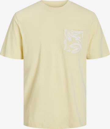 Jack & Jones Junior Shirt in Yellow: front