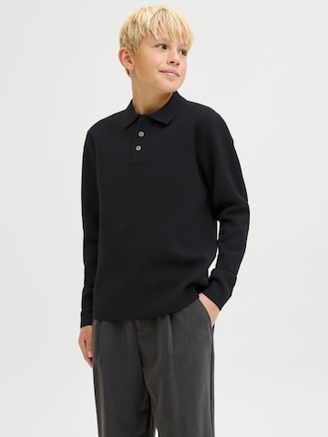 Jack & Jones Junior Pullover in Schwarz: Vorderseite
