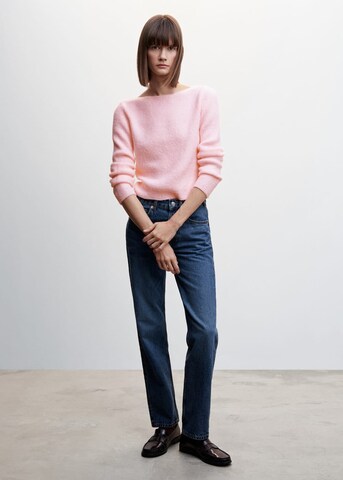 MANGO Sweater 'Rosa' in Pink