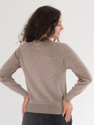 KOPYTO Sweater 'TANUKI' in Beige