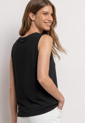STREET ONE Top in Schwarz