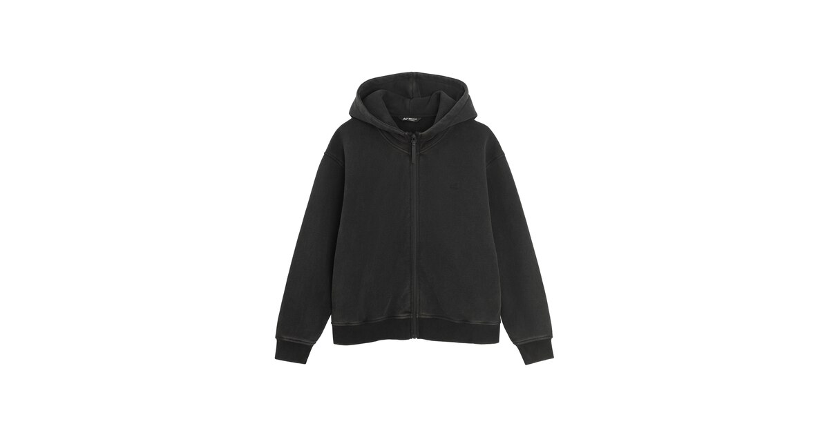 NoWear Sweatjacke in Schwarz | ABOUT YOU
