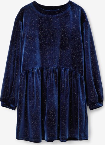 Desigual - Vestido 'VEST_DAFNE' em azul: frente