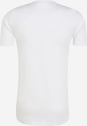 Maillot de corps SCHIESSER en blanc