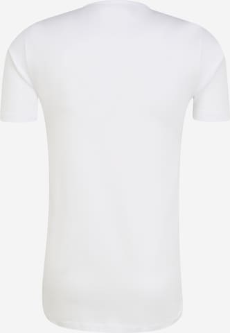 balta SCHIESSER Apatiniai marškinėliai