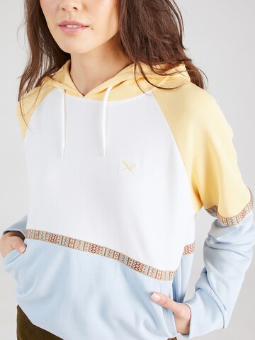 Iriedaily Sweatshirt 'Kachina' in Blauw