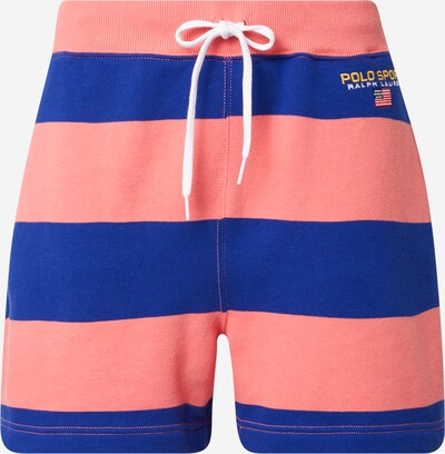 Polo Ralph Lauren Trousers in Blue / Dusky pink, Item view