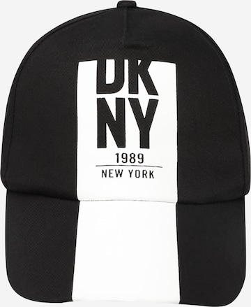 DKNY Hat in Black: front