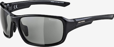 Alpina Sportsonnenbrille in schwarz, Produktansicht