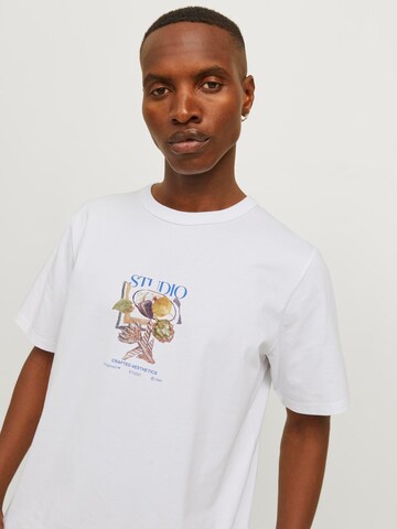 JACK & JONES Bluser & t-shirts 'JORBrooklyn' i hvid