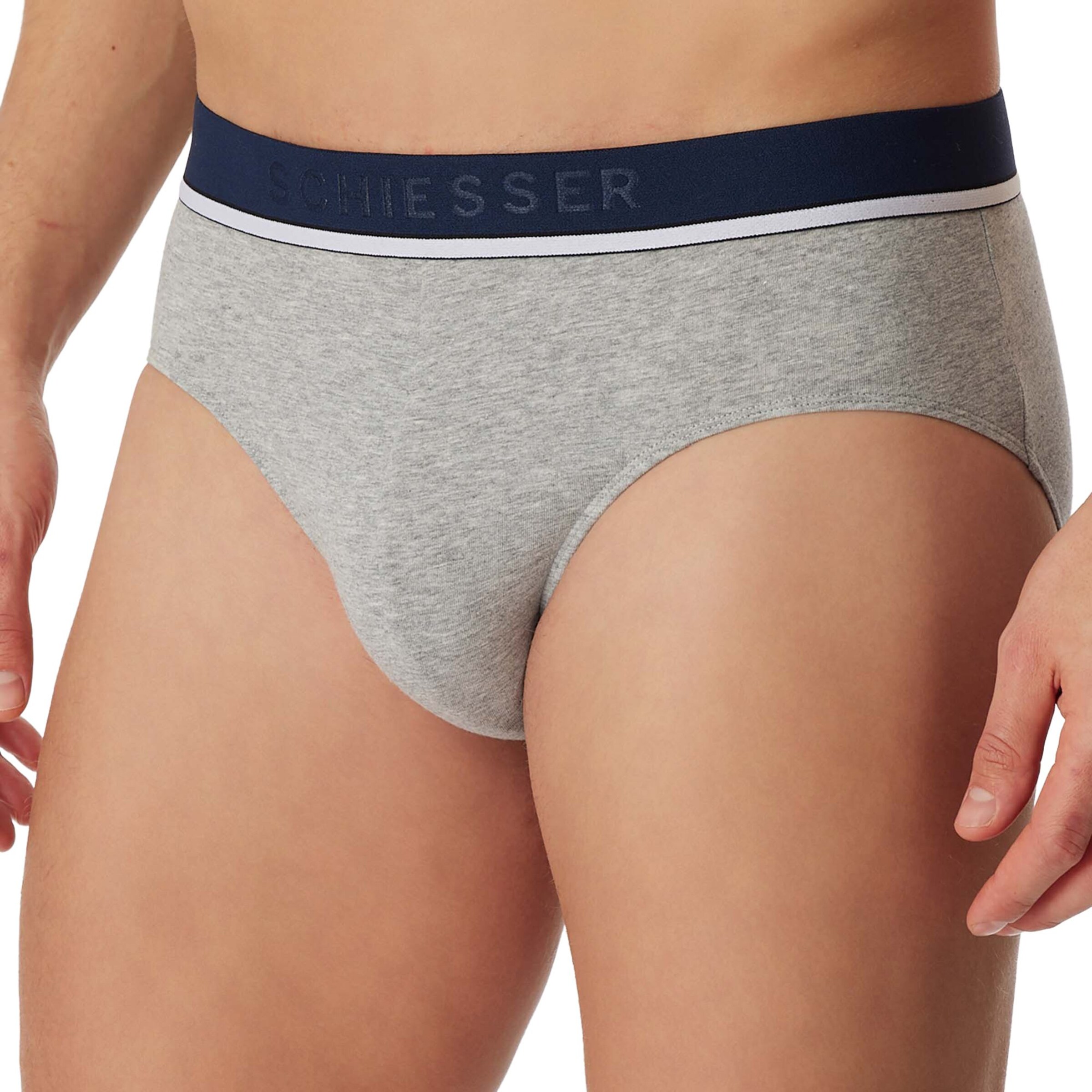 SCHIESSER Slip 'Rio' - kék