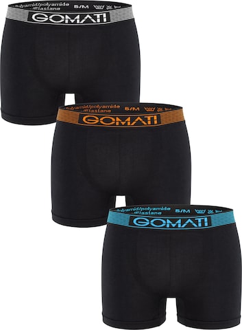 Gomati Boxer shorts 'Seamless Comfort' in Black: front
