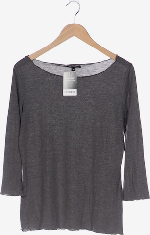 COMMA Top & Shirt in L in Grey: front