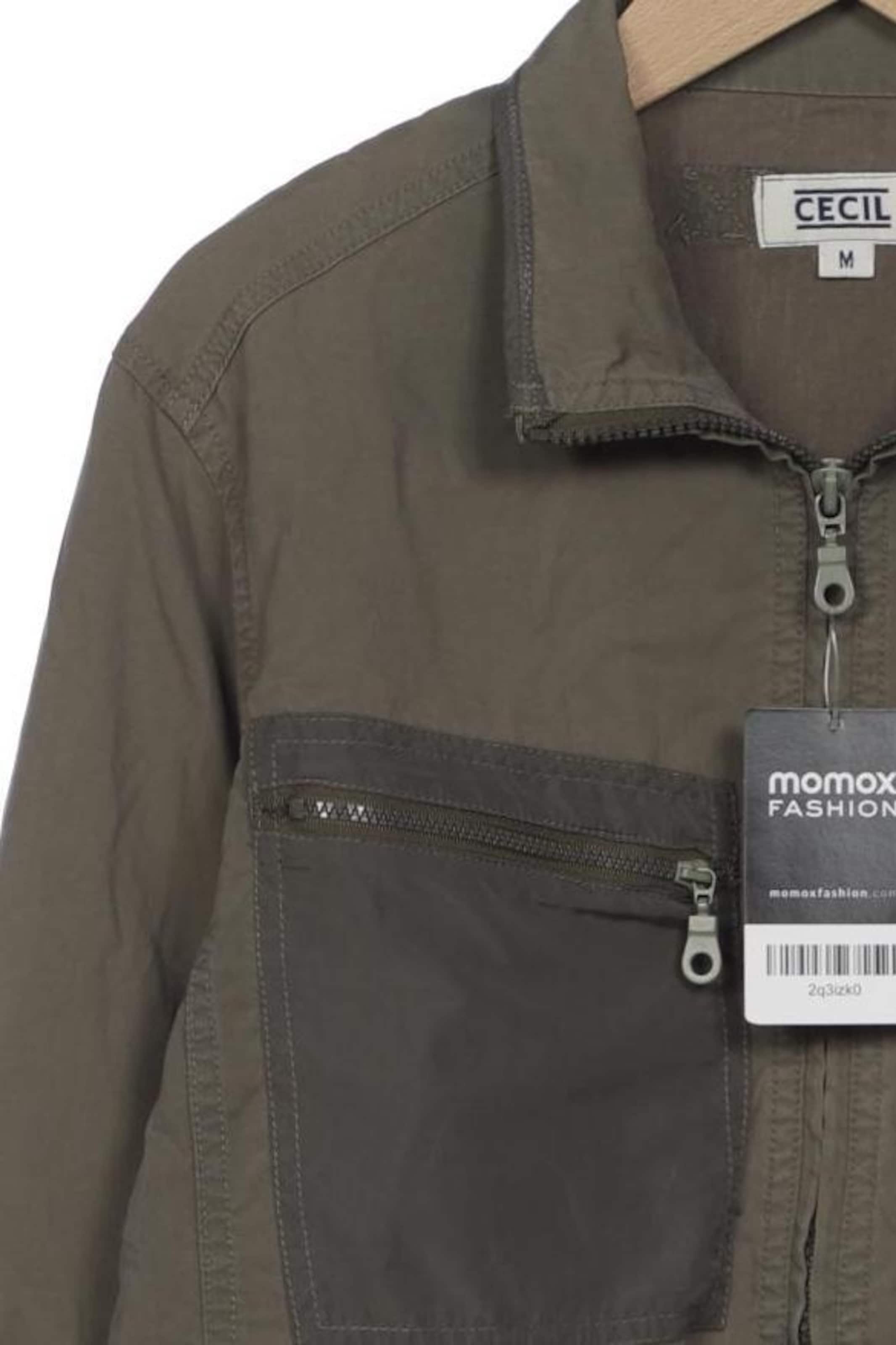 CECIL Jacket & Coat in M in Green