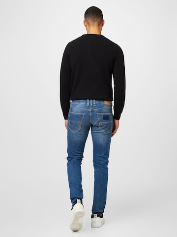 Herrlicher Slimfit Jeans 'Trade' i blå