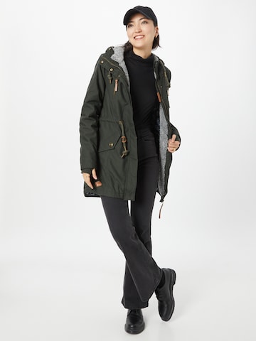 Ragwear Between-Seasons Parka 'ELSIE' in Green