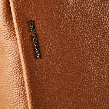 MANDARINA DUCK Schultertasche 'Mellow' in Braun